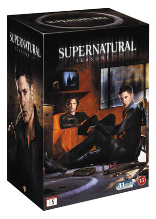 Supernatural - Säsong 1-7 (41-disc)