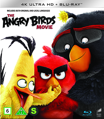 Angry Birds Movie (4K Ultra HD + Blu-ray)