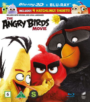 Angry Birds Movie (Blu-ray 3D + Blu-ray)