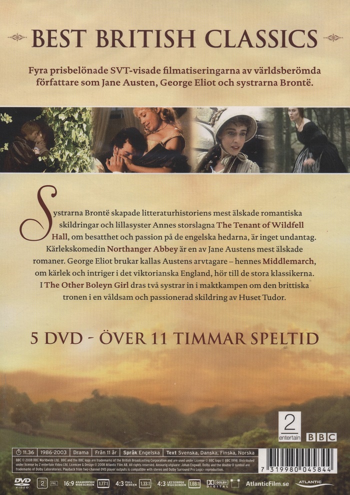 Best British Classics (4-disc) - 2