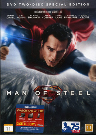 Man of Steel (2-disc)