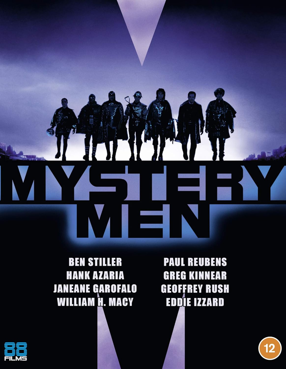 Mystery Men (ej svensk text) (Blu-ray)