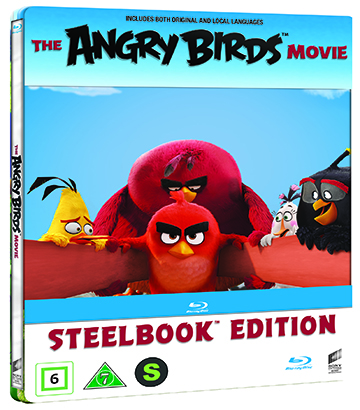 Angry Birds Movie - Steelbook Edition (Blu-ray)