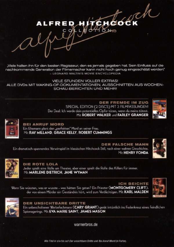 Alfred Hitchcock Prestige Collection - 2