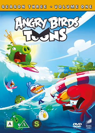 Angry Birds Toons - Säsong 3 - Volym 1