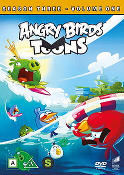 Angry Birds Toons - Säsong 3 - Volym 1