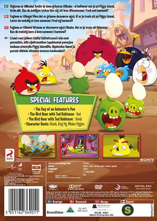 Angry Birds Toons - Säsong 3 - Volym 1 - 2