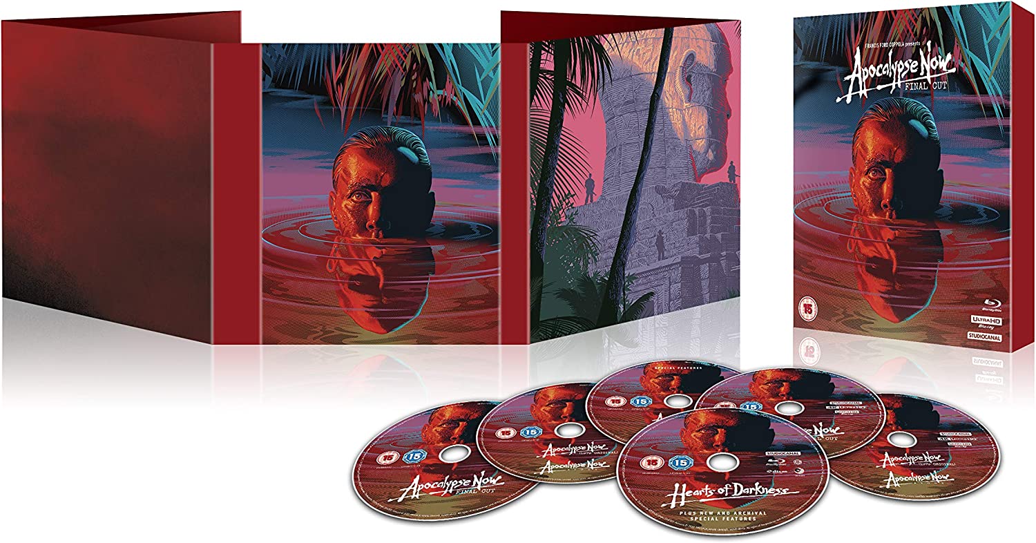 Apocalypse Now (Collector's Edition) (ej svensk text) (4K Ultra HD + Blu-ray) - 3