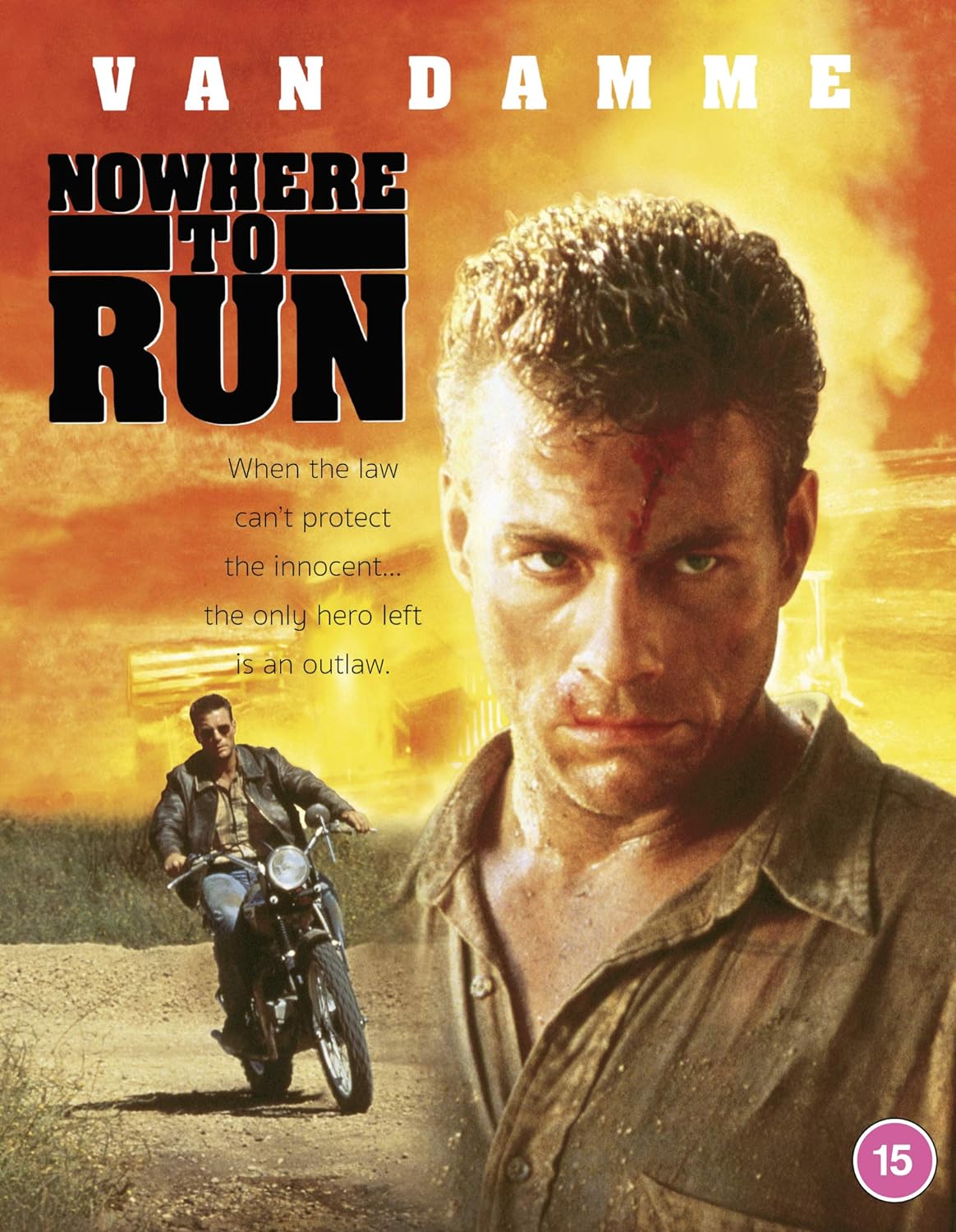 Nowhere To Run (ej svensk text) (Blu-ray)