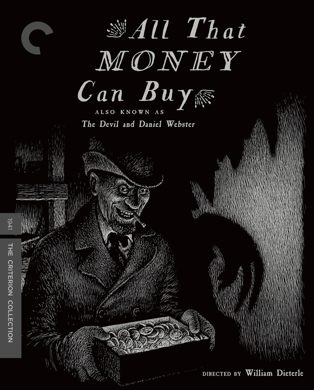 All That Money Can Buy a.k.a The Devil and Daniel Webster (Criterion Collection) (ej svensk text) (Blu-ray)