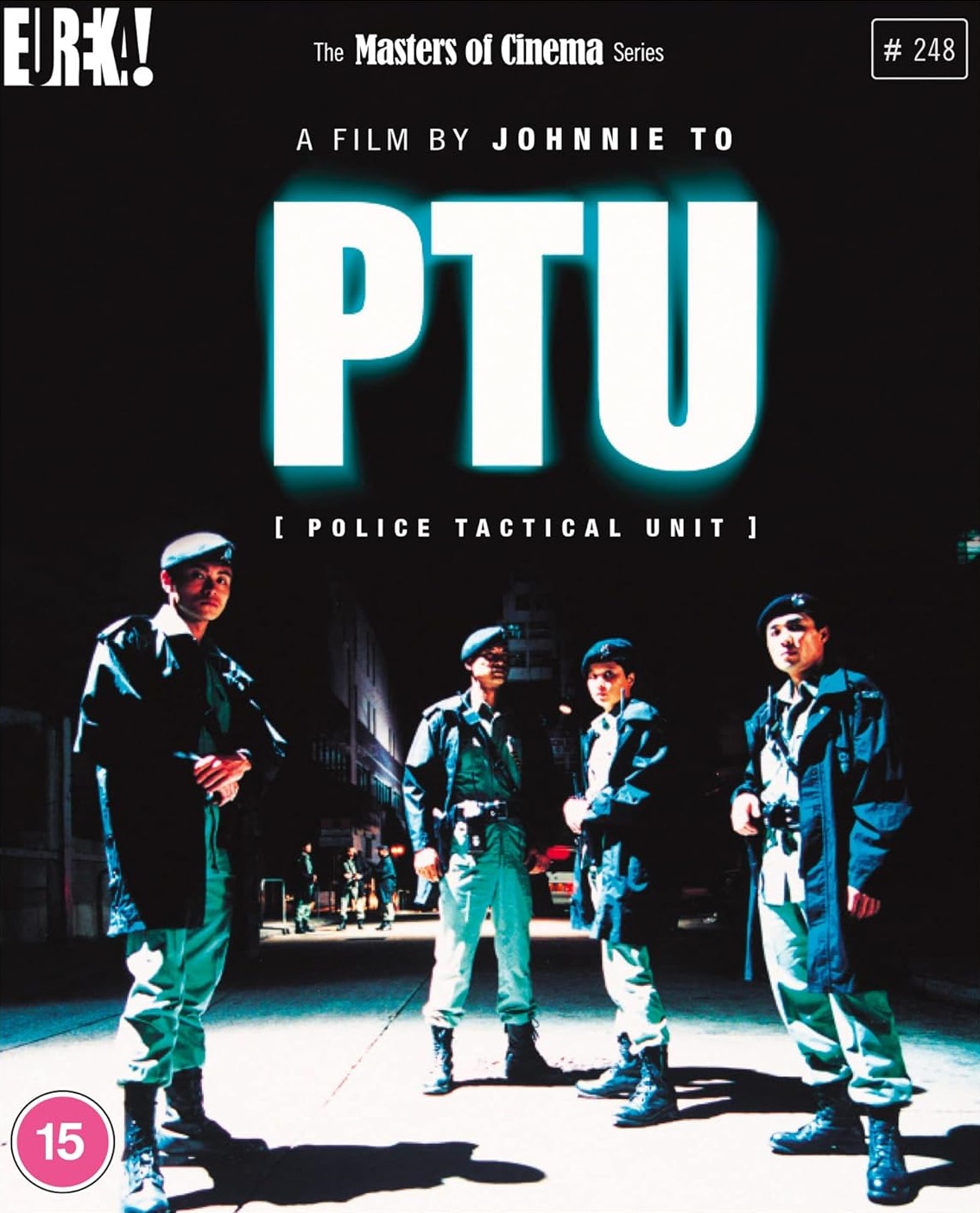 PTU - Police Tactical Unit (ej svensk text) (Blu-ray)