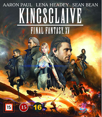 Kingsglaive - Final Fantasy XV (Blu-ray)