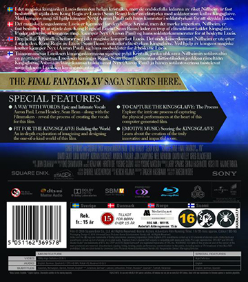 Kingsglaive - Final Fantasy XV (Blu-ray) - 2
