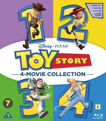Toy Story 4-Movie Collection (Blu-ray)
