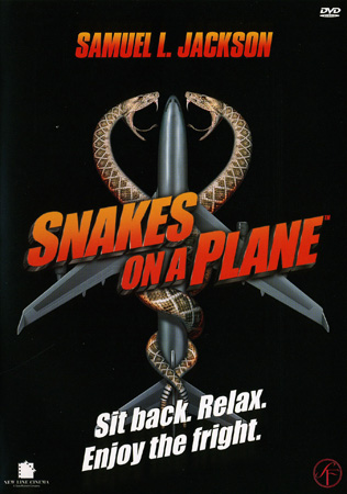 Snakes On A Plane (Begagnad)