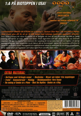 Snakes On A Plane (Begagnad) - 2