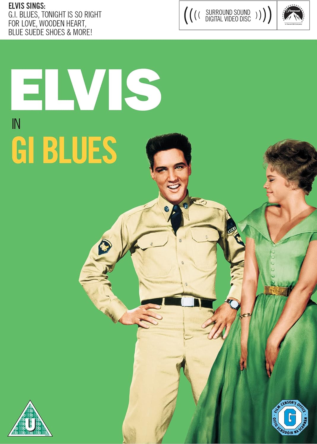 GI Blues (Begagnad)