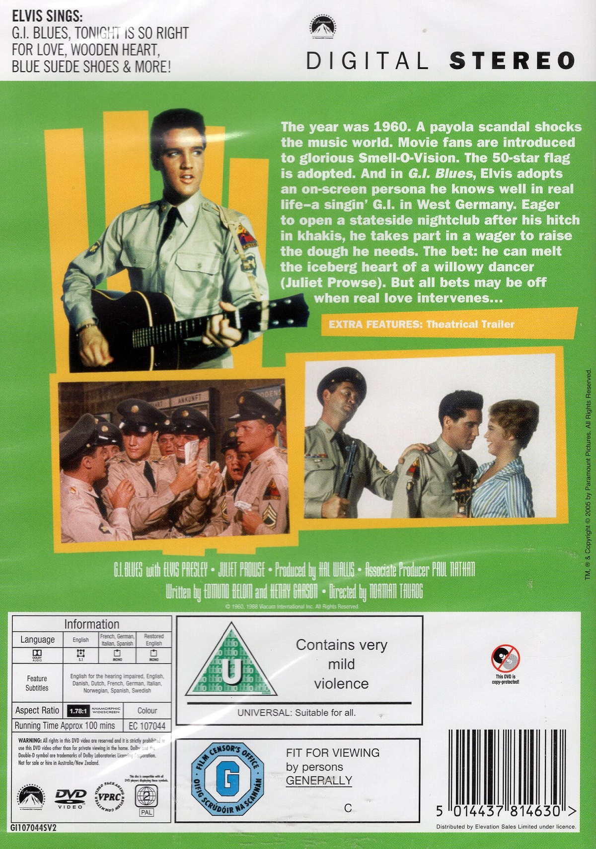 GI Blues (Begagnad) - 2