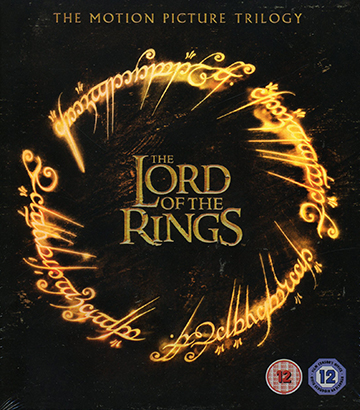 Lord of the Rings - Motion Picture Trilogy (6-disc) (Blu-ray) (ej svensk text)