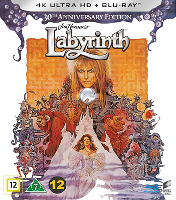 Labyrinth - 30th Anniversary (4K Ultra HD + Blu-ray)
