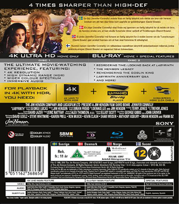 Labyrinth - 30th Anniversary (4K Ultra HD + Blu-ray) - 2