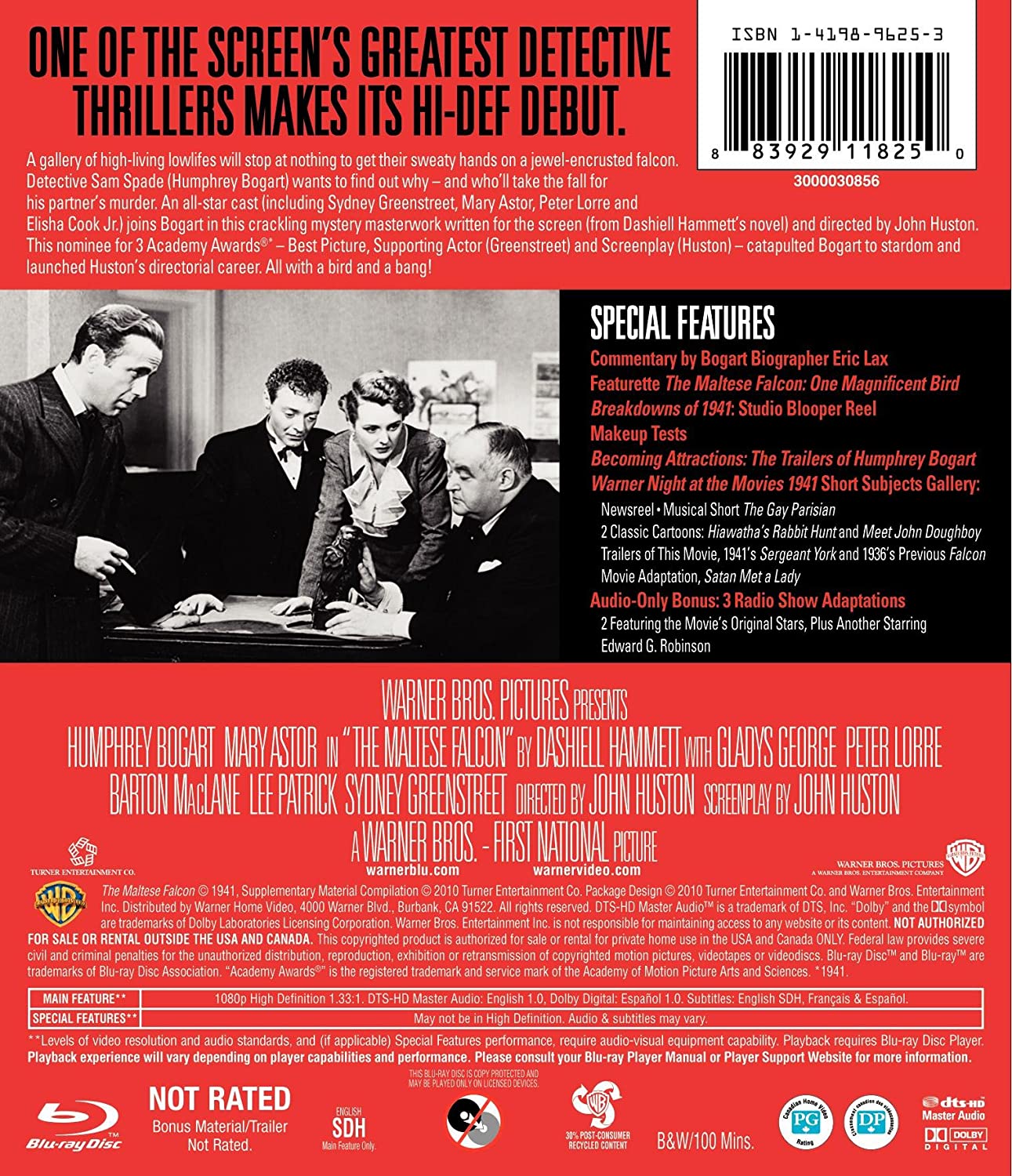 Maltese Falcon (Blu-ray)  - 2