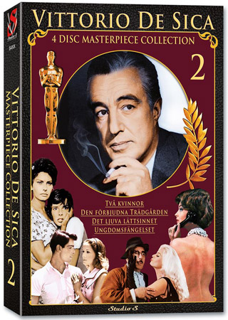 Vittorio De Sica Masterpiece Collection 2 (4-disc)