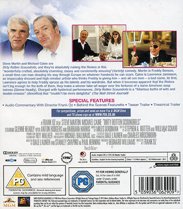 Dirty Rotten Scoundrels (Blu-ray) - 2