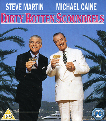 Dirty Rotten Scoundrels (Blu-ray)