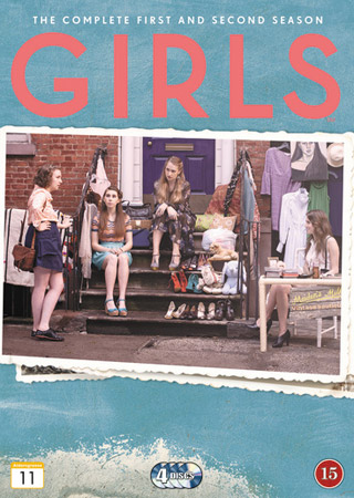 Girls - Säsong 1 & 2 (4-disc)
