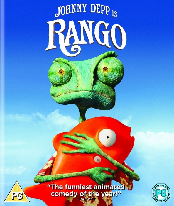Rango (Blu-ray)