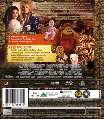 Labyrinth - 30th Anniversary (Blu-ray) - 2