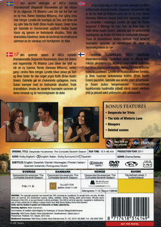 Desperate Housewives - Säsong 7 - 2