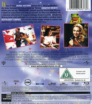A Simple Wish (Blu-ray) - 2