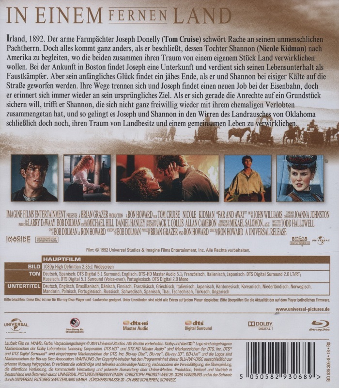 Far And Away (Blu-ray) - 2