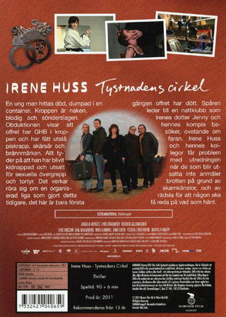 Irene Huss - Tystnadens Cirkel - 2