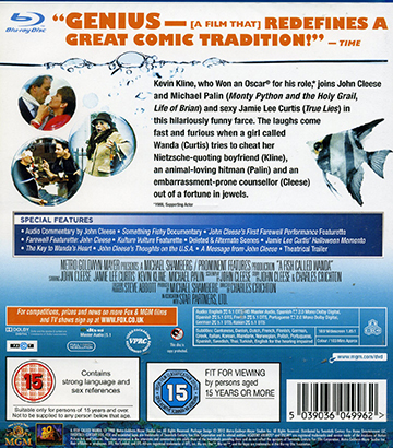 A Fish Called Wanda (Blu-ray) - 2