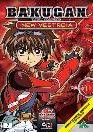 Bakugan: New Vestroia - Säsong 1 Volym 1