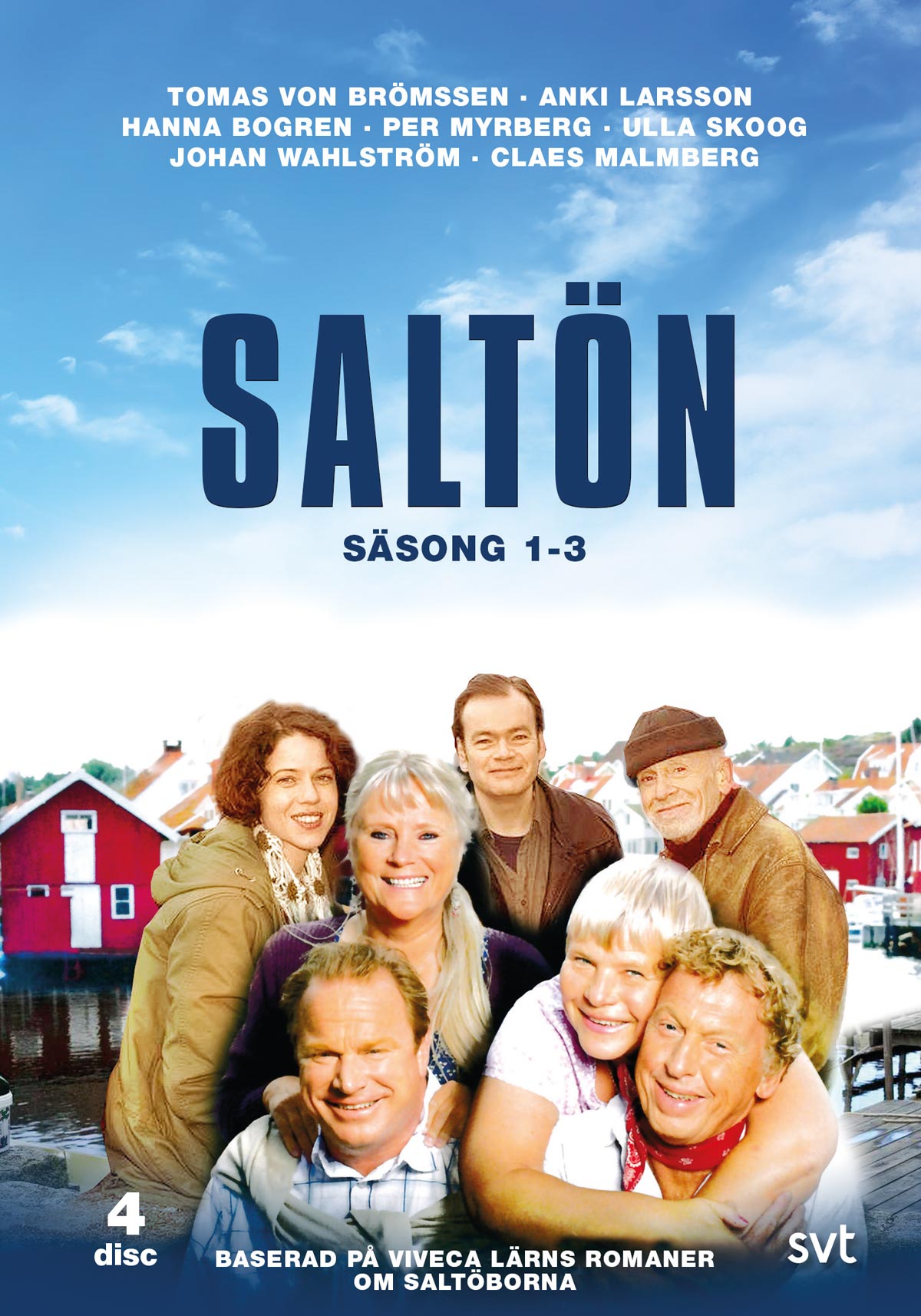 Saltön - Säsong 1-3