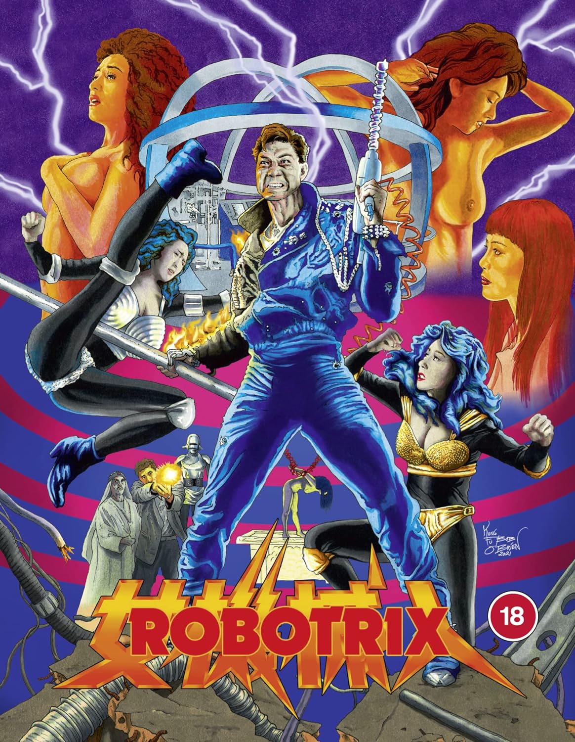 Robotrix (ej svensk text) (Blu-ray)
