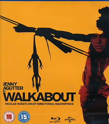 Walkabout (ej svensk text) (Blu-ray)