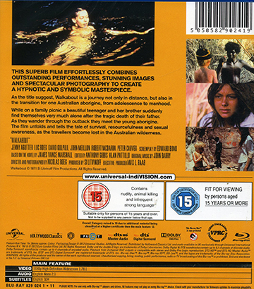 Walkabout (ej svensk text) (Blu-ray) - 2