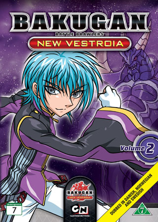 Bakugan: New Vestroia - Säsong 1 Volym 2