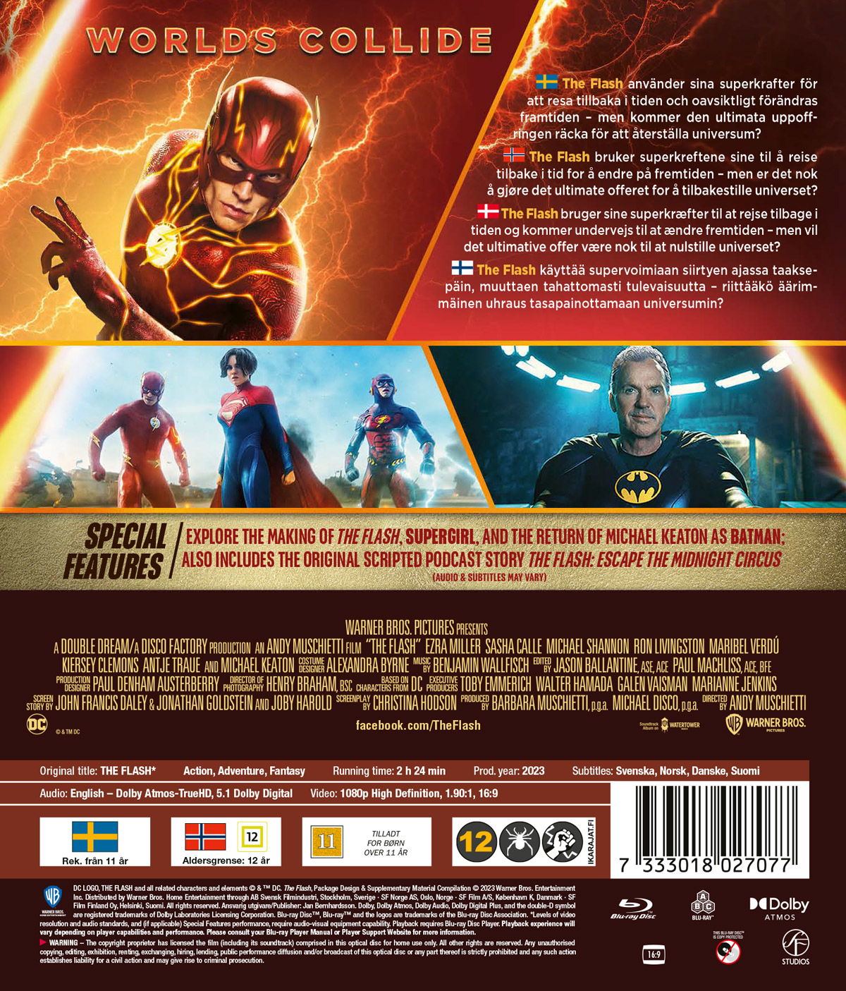 The Flash (Blu-ray) - 2