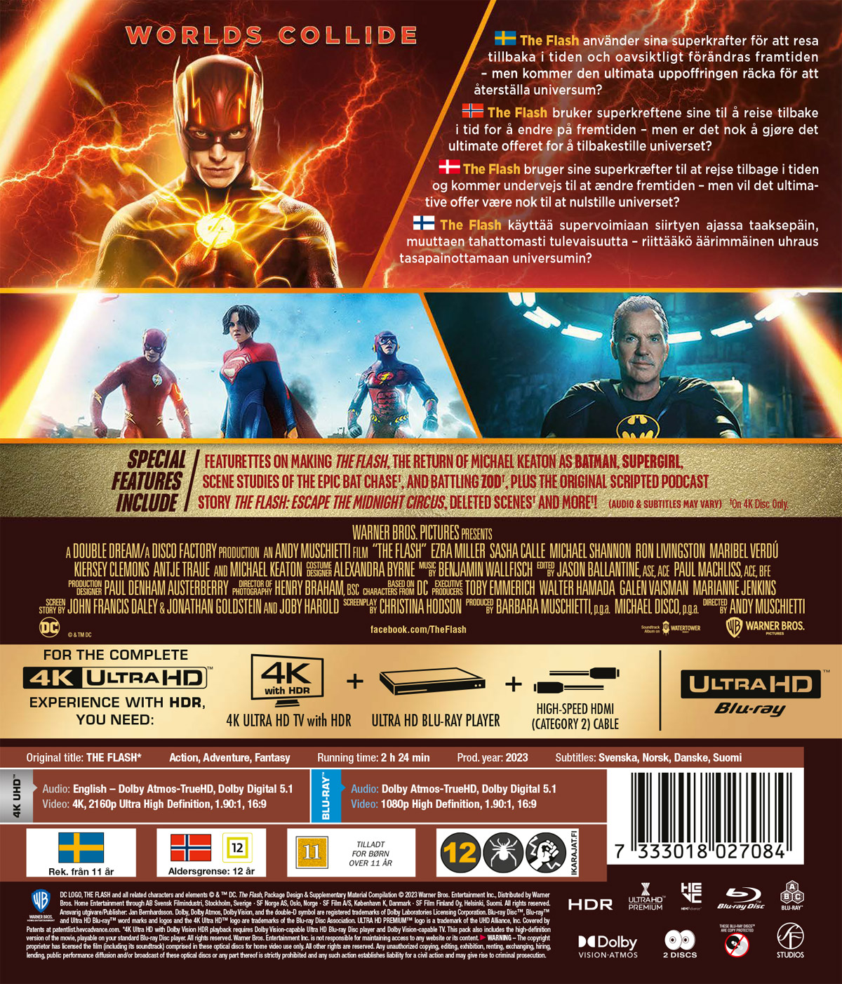 The Flash (4K Ultra HD + Blu-ray) - 2