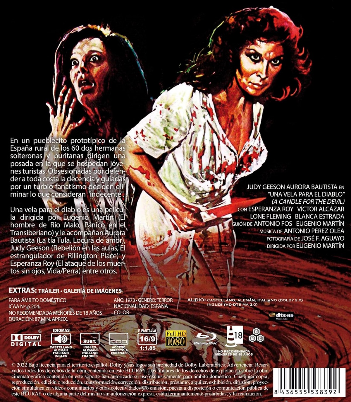 A Candle For the Devil (ej svensk text) (Blu-ray) - 2
