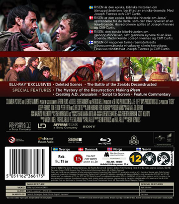 Risen (Blu-ray) - 2