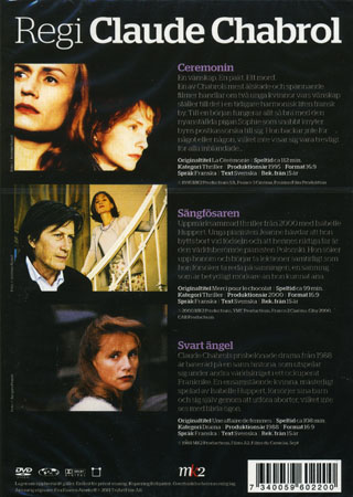 Claude Chabrol Box (3-disc) - 2