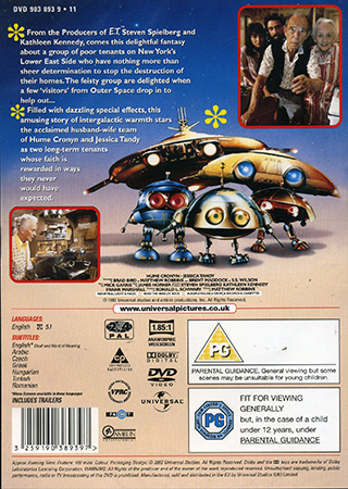 Batteries Not Included (ej svensk text) - 2