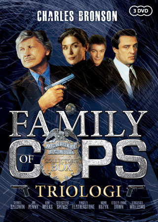 Family of Cops Trilogy Box (3-disc)